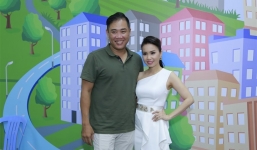 Tình cảm đáng ngưỡng mộ của cẩm ly và ông xã Minh My